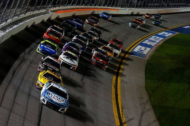 The Daytona 500 race during the 2024 NASCAR Cup Series